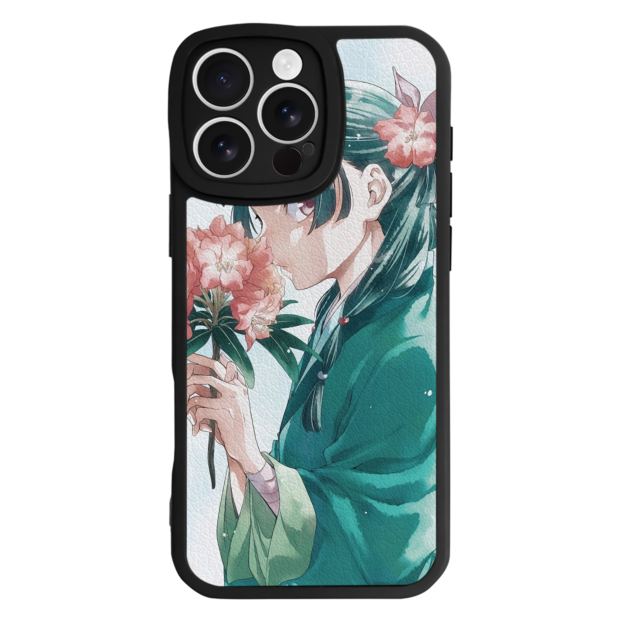 薬屋のひとりごと The Apothecary Diaries 【iPhone 16シリーズ対応】シリコンスマホケース（レザー調） 材質：シリコン